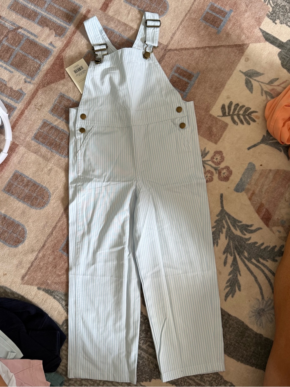 NWT TBBC Chapman Choo Choo Longalls